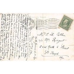 Rare collectable postcards of United States. Vintage Postcards of United States