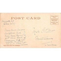 Rare collectable postcards of United States. Vintage Postcards of United States