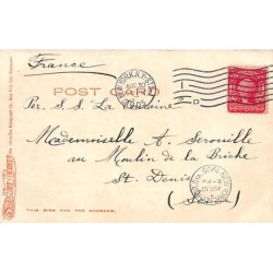 Rare collectable postcards of United States. Vintage Postcards of United States