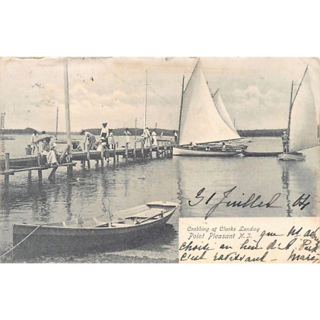 Rare collectable postcards of United States. Vintage Postcards of United States