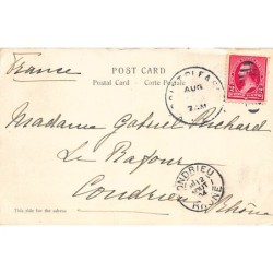 Rare collectable postcards of United States. Vintage Postcards of United States