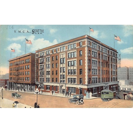 Rare collectable postcards of United States. Vintage Postcards of United States