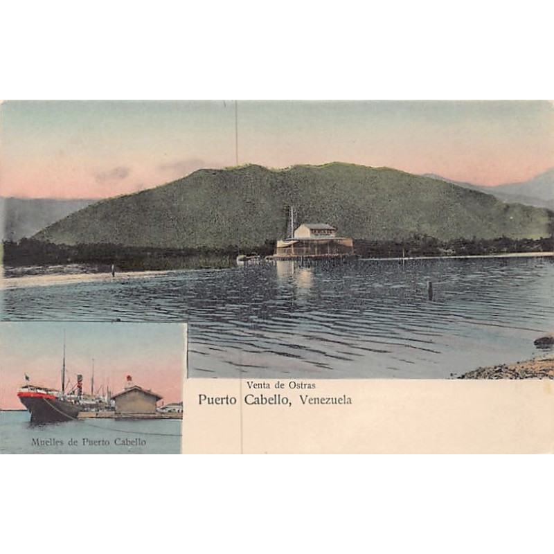 Rare collectable postcards of Venezuela. Vintage Postcards of Venezuela