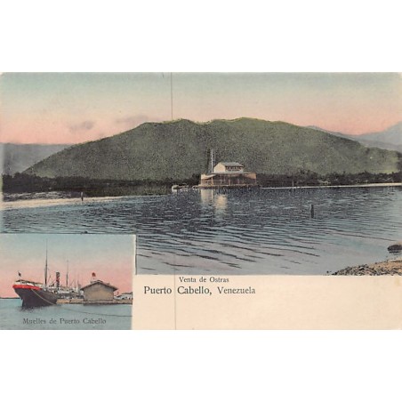Rare collectable postcards of Venezuela. Vintage Postcards of Venezuela