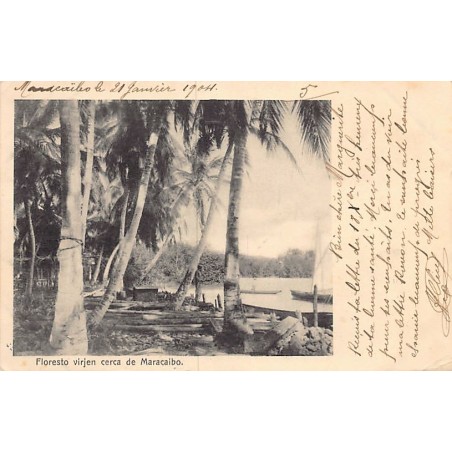 Rare collectable postcards of Venezuela. Vintage Postcards of Venezuela
