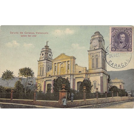 Rare collectable postcards of Venezuela. Vintage Postcards of Venezuela