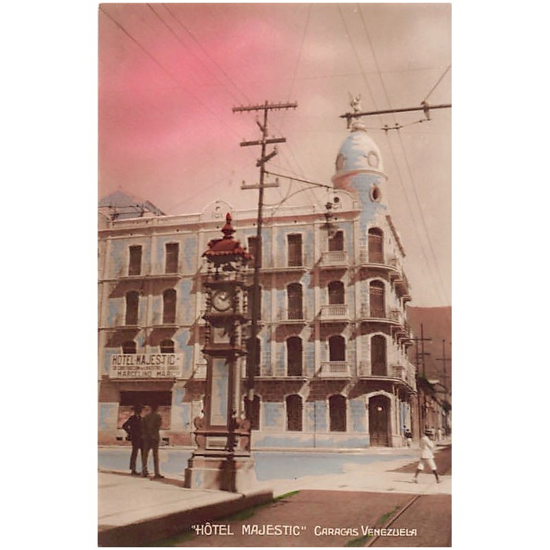 Rare collectable postcards of Venezuela. Vintage Postcards of Venezuela
