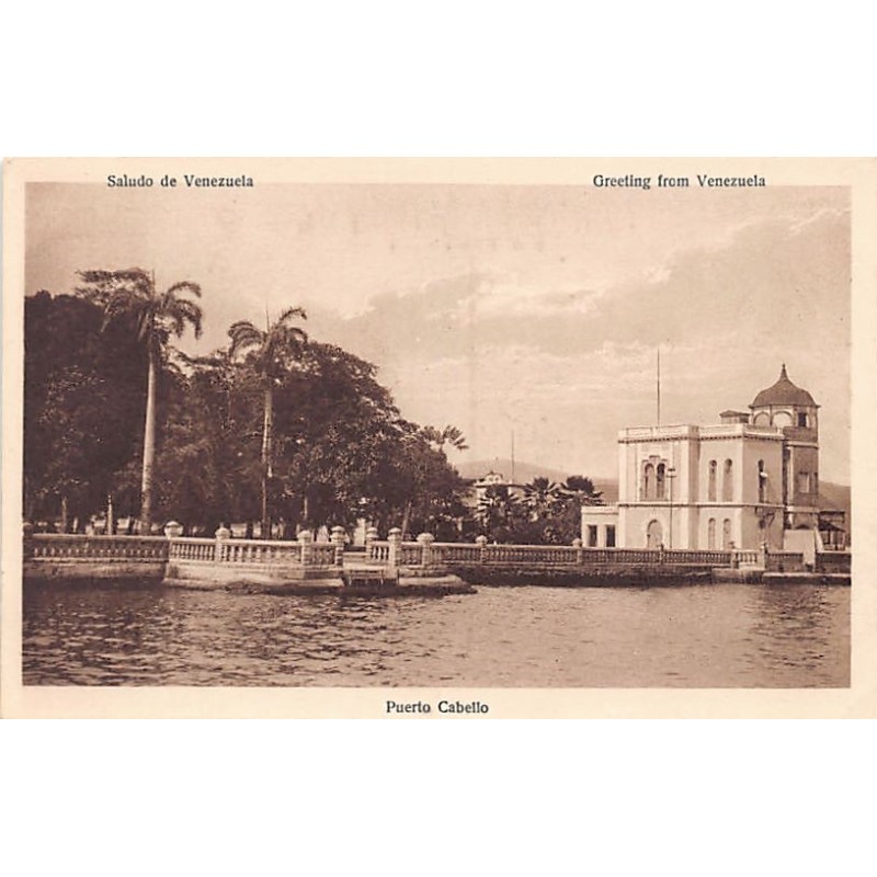 Rare collectable postcards of Venezuela. Vintage Postcards of Venezuela