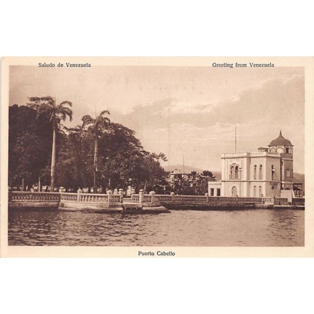 Rare collectable postcards of Venezuela. Vintage Postcards of Venezuela
