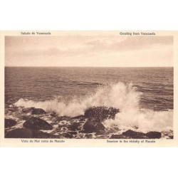 Rare collectable postcards of Venezuela. Vintage Postcards of Venezuela