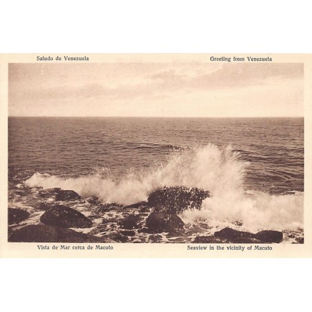 Rare collectable postcards of Venezuela. Vintage Postcards of Venezuela