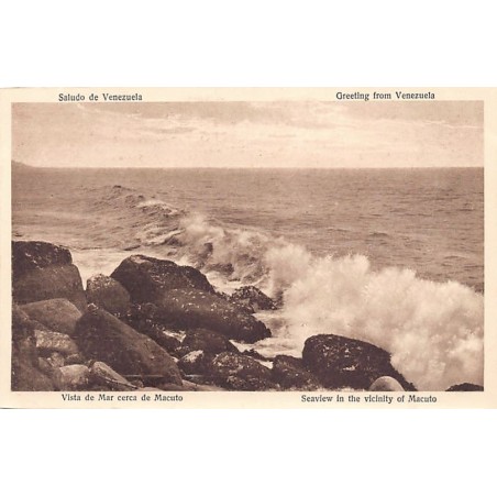 Rare collectable postcards of Venezuela. Vintage Postcards of Venezuela