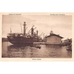 Rare collectable postcards of Venezuela. Vintage Postcards of Venezuela
