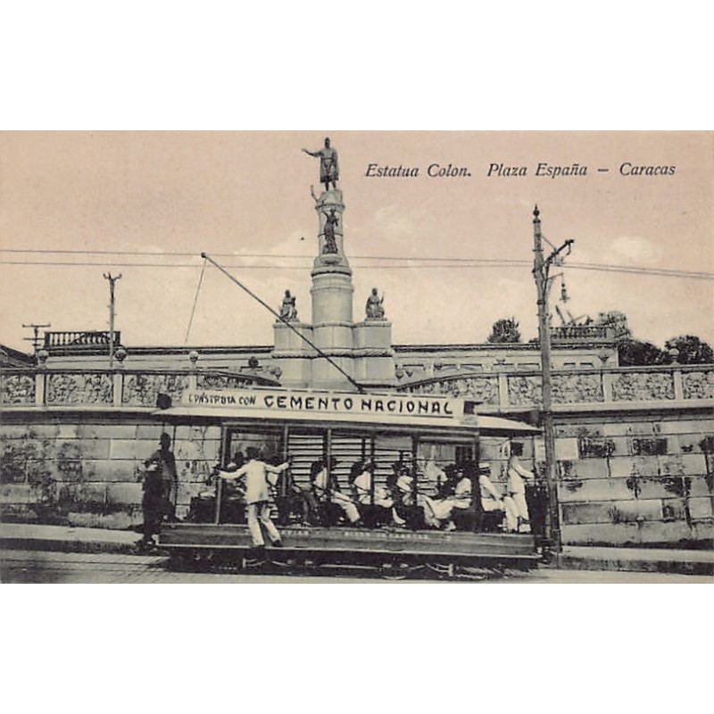 Rare collectable postcards of Venezuela. Vintage Postcards of Venezuela