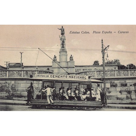 Rare collectable postcards of Venezuela. Vintage Postcards of Venezuela