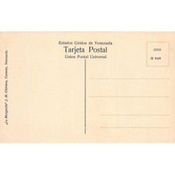 Rare collectable postcards of Venezuela. Vintage Postcards of Venezuela