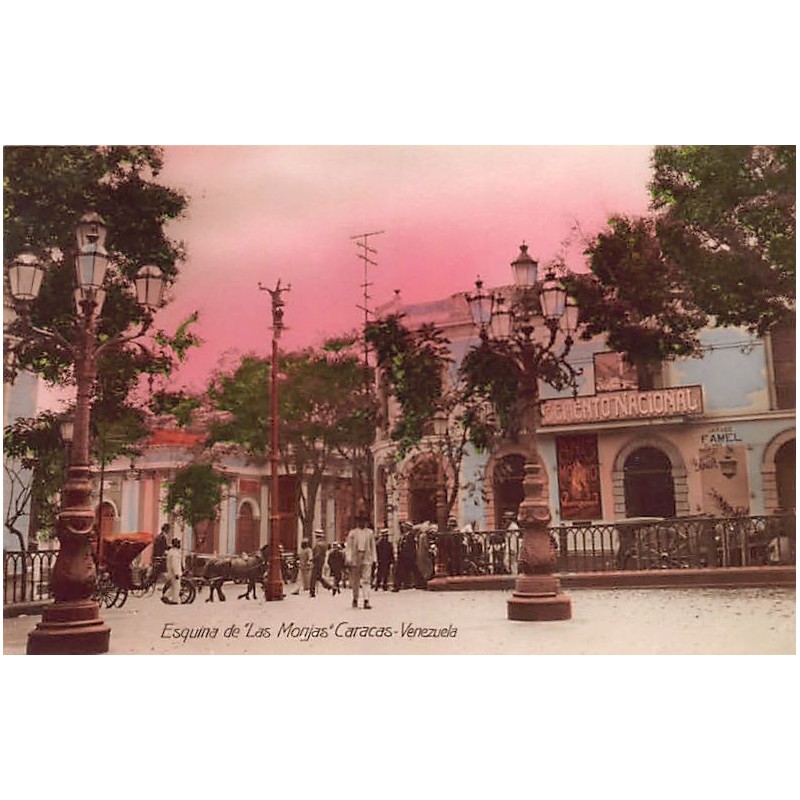 Rare collectable postcards of Venezuela. Vintage Postcards of Venezuela