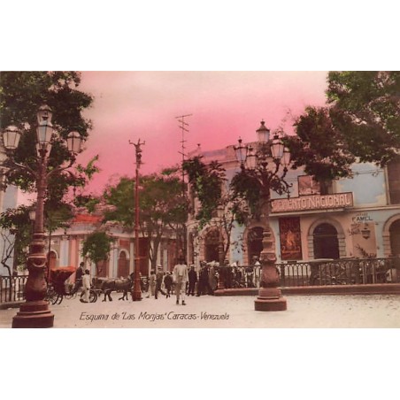 Rare collectable postcards of Venezuela. Vintage Postcards of Venezuela