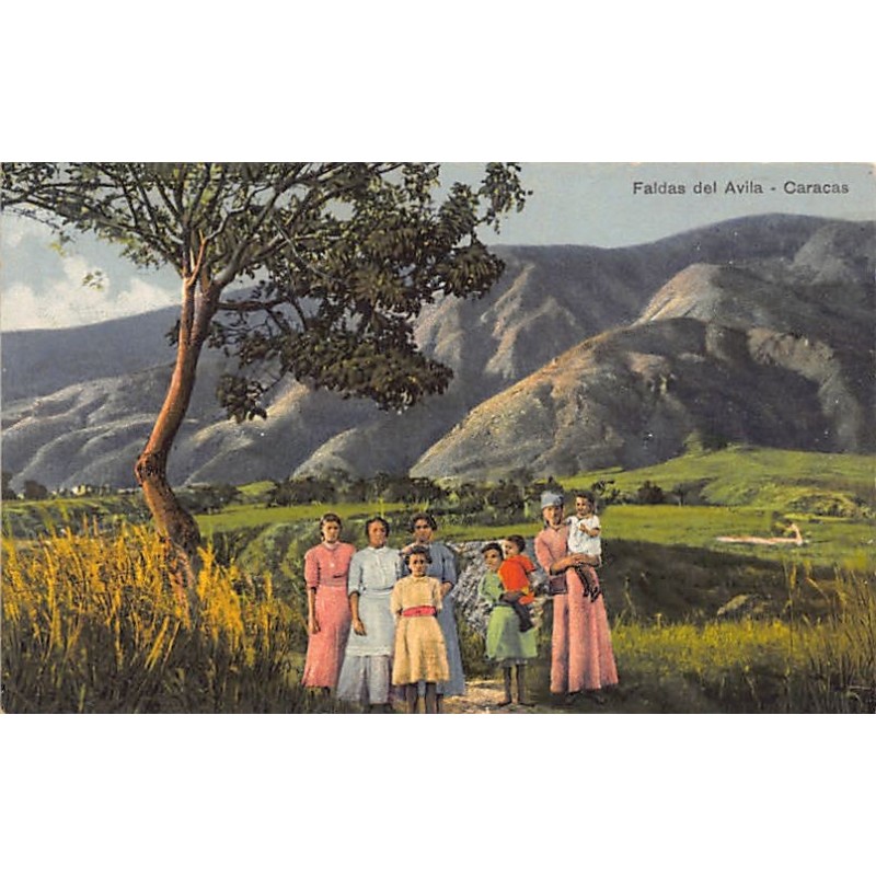 Rare collectable postcards of Venezuela. Vintage Postcards of Venezuela