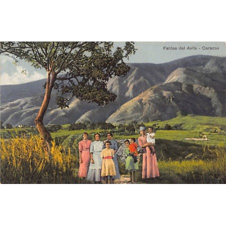 Rare collectable postcards of Venezuela. Vintage Postcards of Venezuela