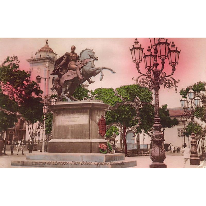 Rare collectable postcards of Venezuela. Vintage Postcards of Venezuela