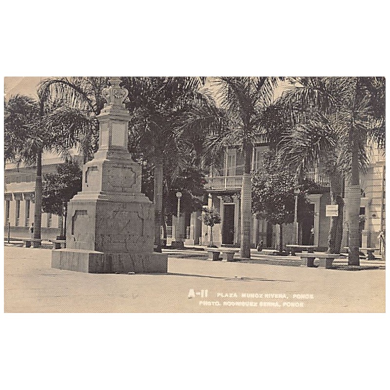 Rare collectable postcards of Puerto Rico. Vintage Postcards of Puerto Rico