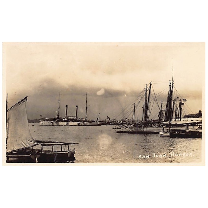 Rare collectable postcards of Puerto Rico. Vintage Postcards of Puerto Rico