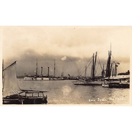 Rare collectable postcards of Puerto Rico. Vintage Postcards of Puerto Rico