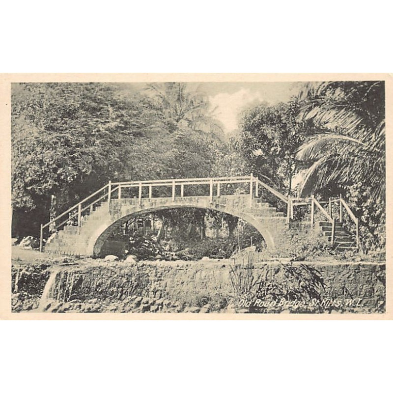 Rare collectable postcards of Saint Kitts and Nevis. Vintage Postcards of Saint Kitts and Nevis