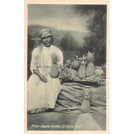 Rare collectable postcards of Saint Kitts and Nevis. Vintage Postcards of Saint Kitts and Nevis