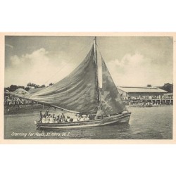 Rare collectable postcards of Saint Kitts and Nevis. Vintage Postcards of Saint Kitts and Nevis