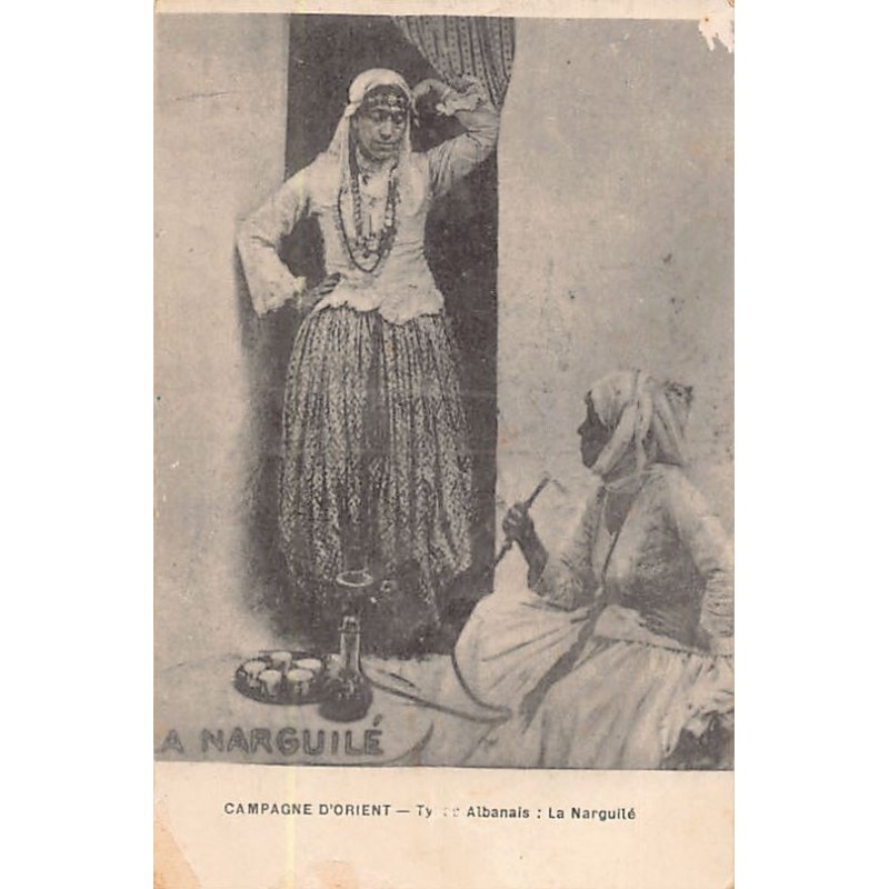 Rare collectable postcards of Albania. Vintage Postcards of Albania