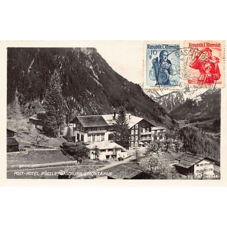 Rare collectable postcards of Austria. Vintage Postcards of Austria