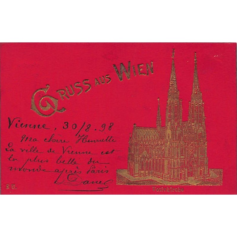 Rare collectable postcards of Austria. Vintage Postcards of Austria