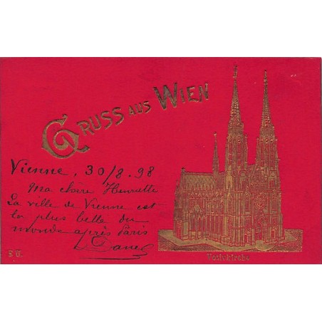 Rare collectable postcards of Austria. Vintage Postcards of Austria