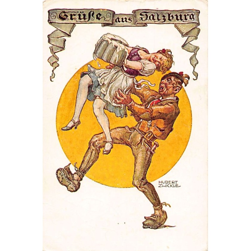 Rare collectable postcards of Austria. Vintage Postcards of Austria