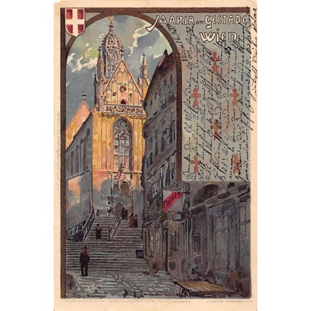Rare collectable postcards of Austria. Vintage Postcards of Austria