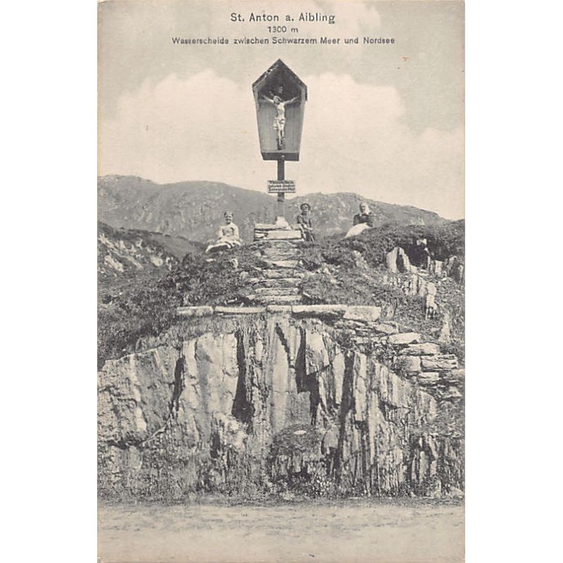 Rare collectable postcards of Austria. Vintage Postcards of Austria