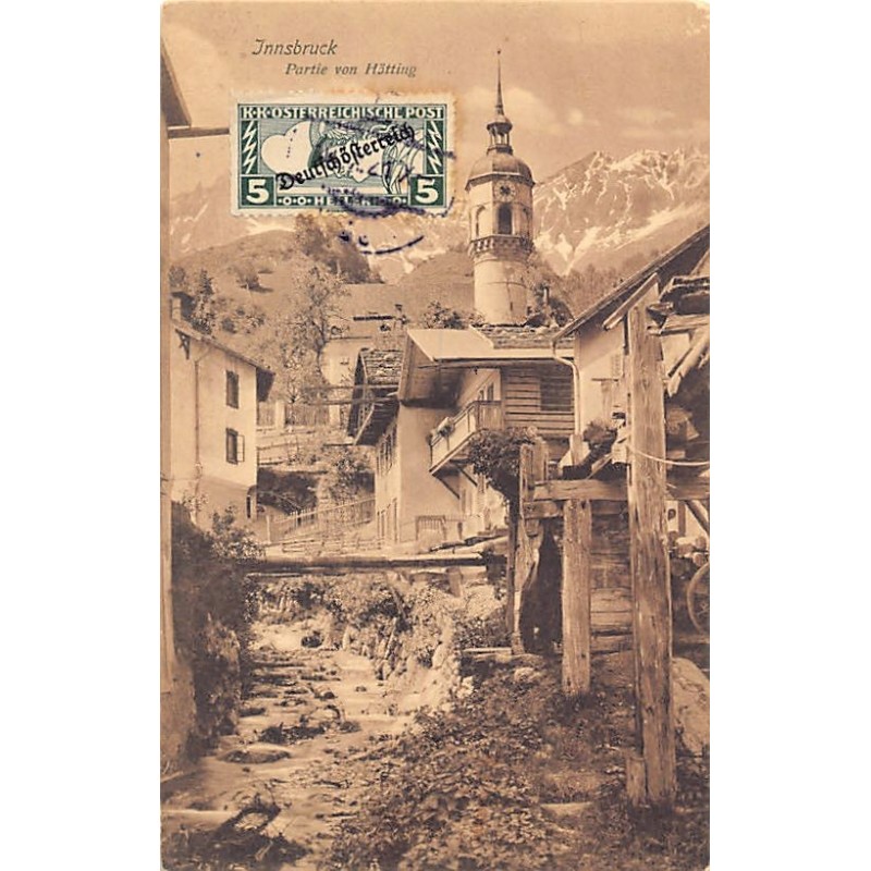 Rare collectable postcards of Austria. Vintage Postcards of Austria