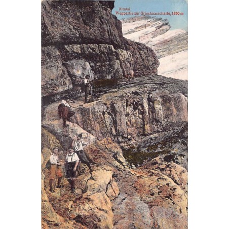 Rare collectable postcards of Austria. Vintage Postcards of Austria