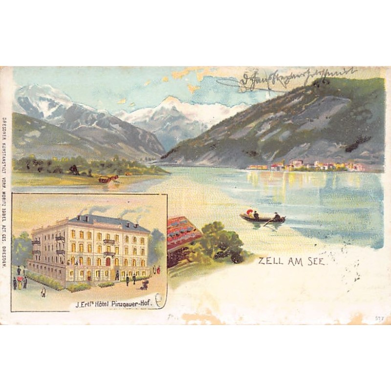 Rare collectable postcards of Austria. Vintage Postcards of Austria