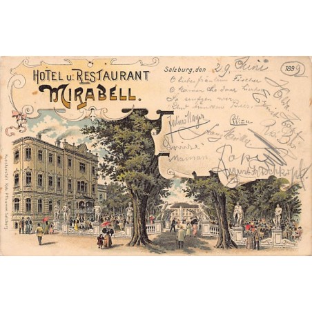 Rare collectable postcards of Austria. Vintage Postcards of Austria