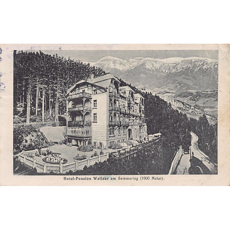 Rare collectable postcards of Austria. Vintage Postcards of Austria