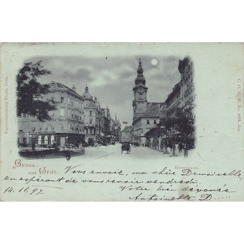 Rare collectable postcards of Austria. Vintage Postcards of Austria
