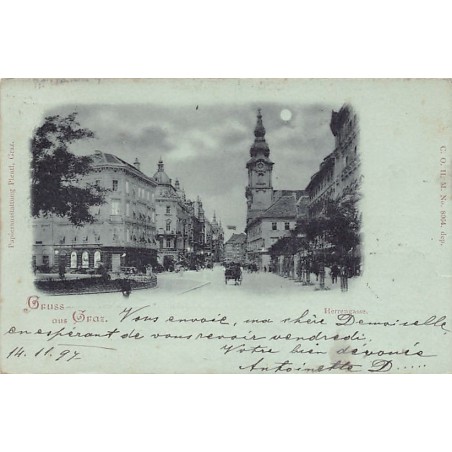Rare collectable postcards of Austria. Vintage Postcards of Austria