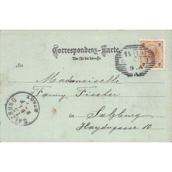 Rare collectable postcards of Austria. Vintage Postcards of Austria