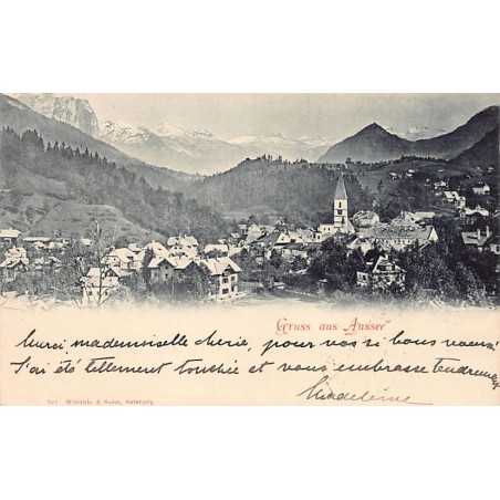 Rare collectable postcards of Austria. Vintage Postcards of Austria