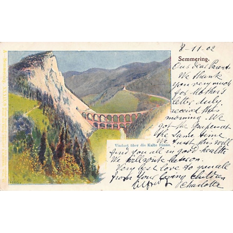 Rare collectable postcards of Austria. Vintage Postcards of Austria