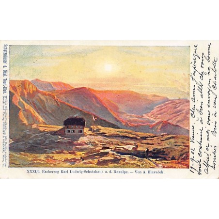Rare collectable postcards of Austria. Vintage Postcards of Austria