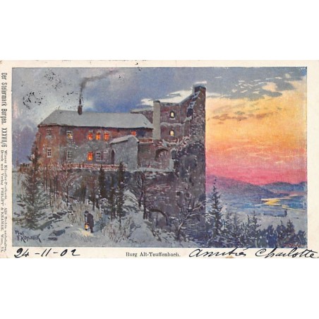 Rare collectable postcards of Austria. Vintage Postcards of Austria